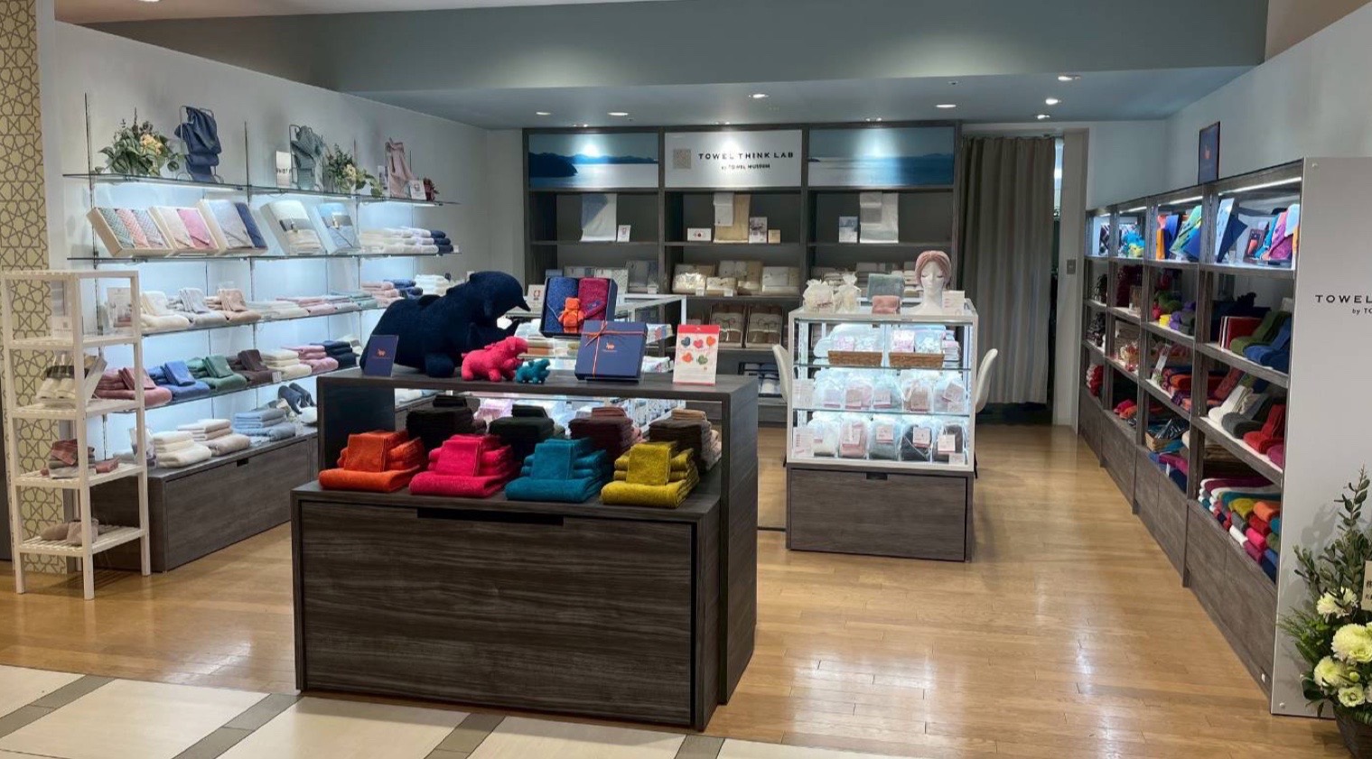 タオル美術館大丸東京店「TOWEL THINK LAB」としてリニューアル